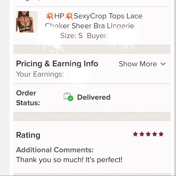 SexyCrop Tops Lace Choker Sheer Bra Lingerie #704 - Picture 6 of 6